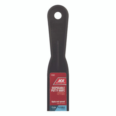 Putty Knife 1.5 Plastic ACE