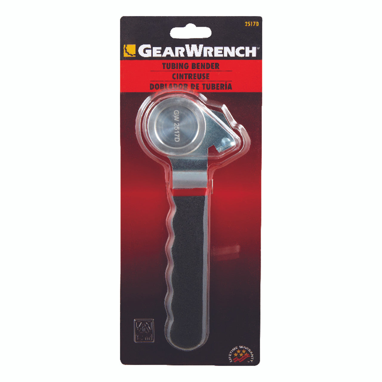 gearwrench 1 pc. tubing bender plumbing pipe wrench