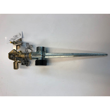 Naan Brass Non-tipping Base Impulse Sprinkler 6361 sq. ft.