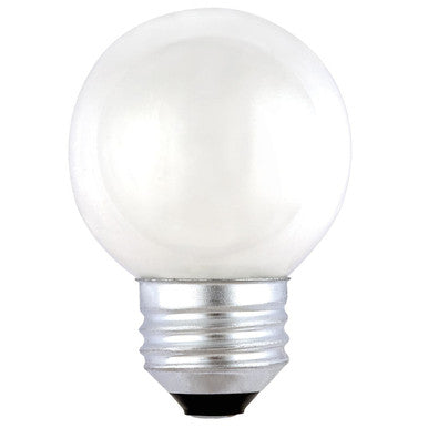 Westinghouse 25 watts G16.5 Globe Incandescent Bulb E26 (Medium) Warm White 2 pk