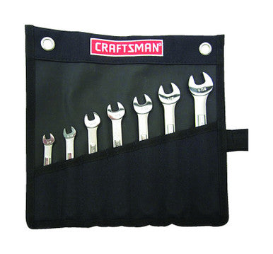 Craftsman Wrench 7 Piece Rollup SAE