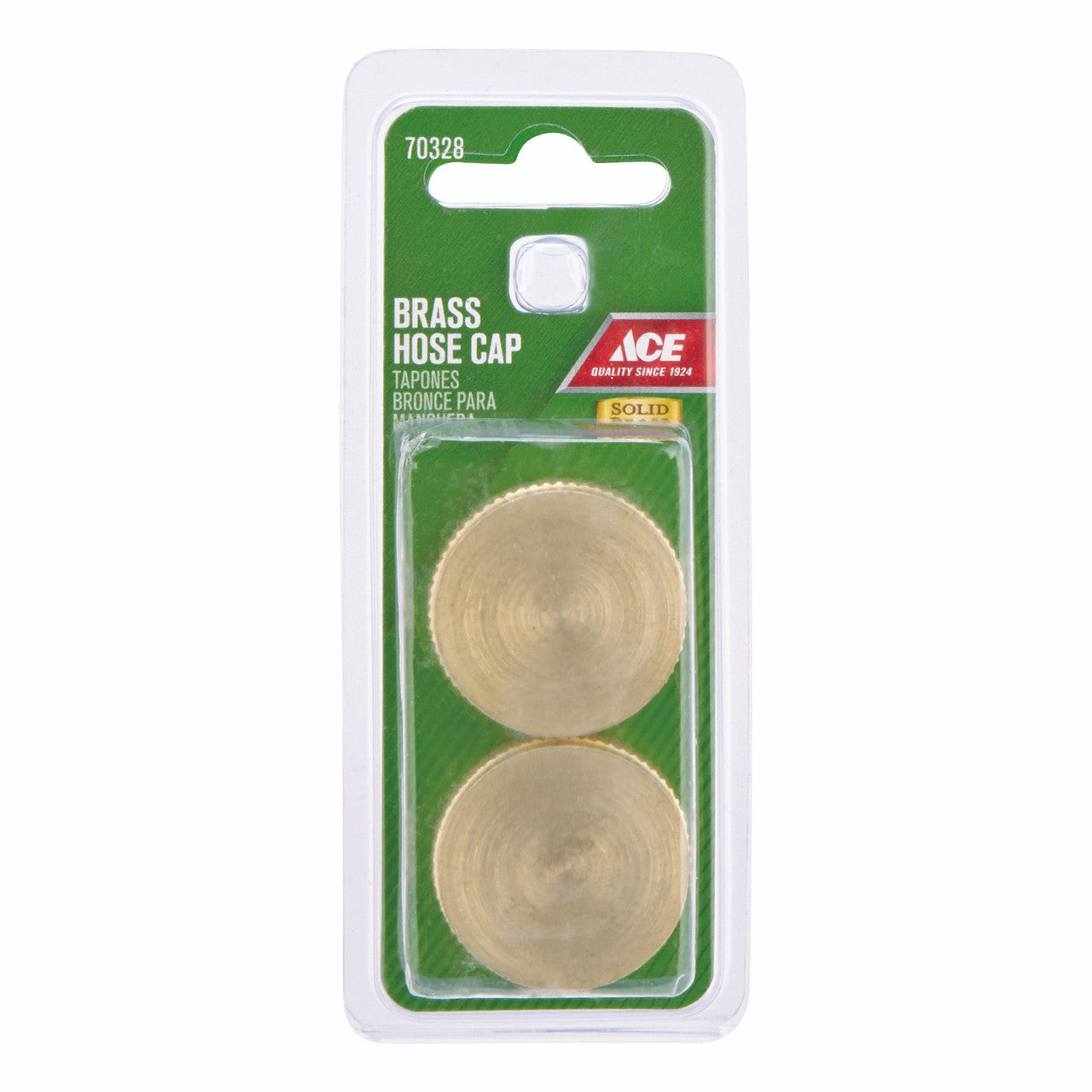 Ace 3/4 Brass Threaded Female Hose End Caps
