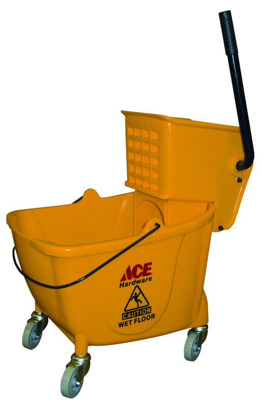 mop bucket 35 quart commercial mopping janitorial cleaning