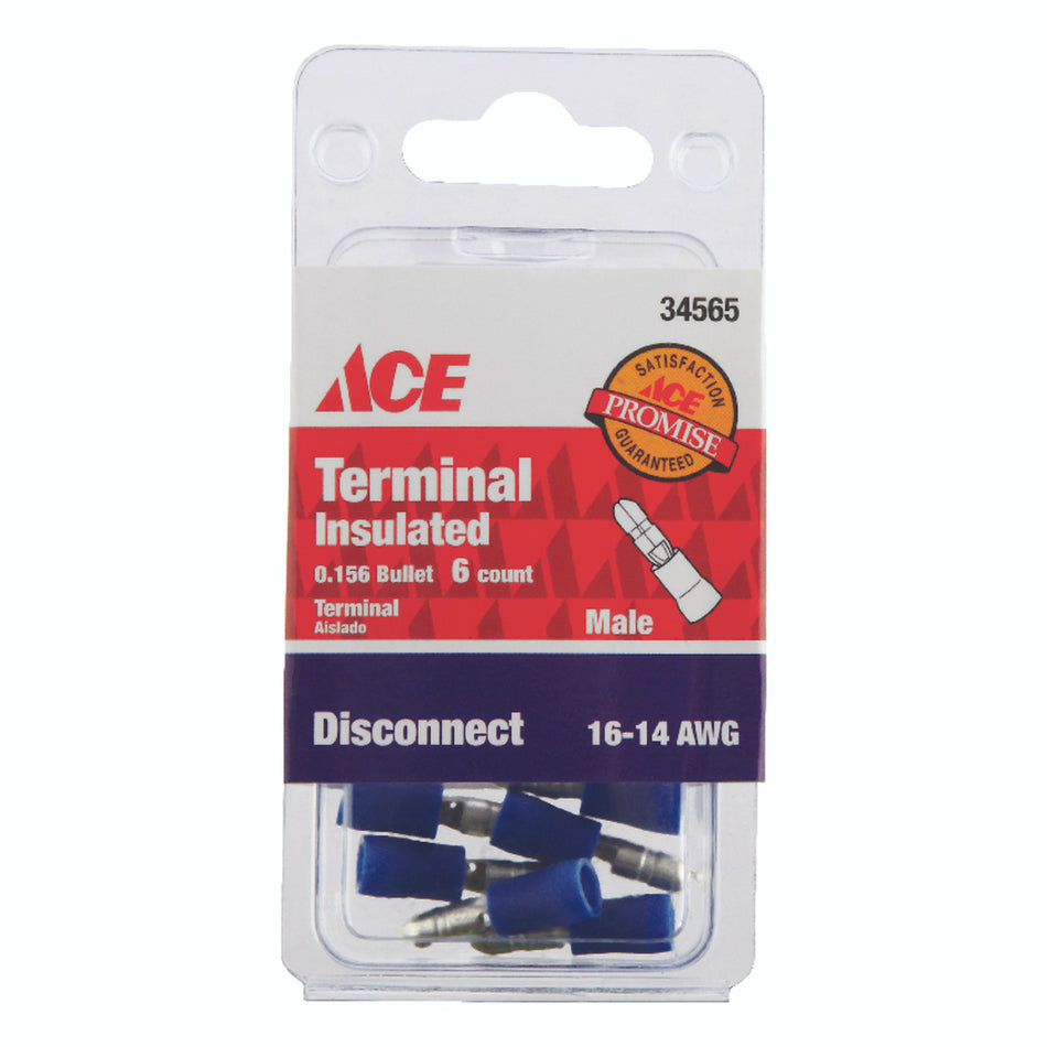 DISC BULLET 16-14 AWG PACK 6