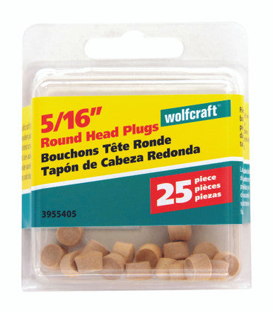 Plug Round HD 5/16 Wolf