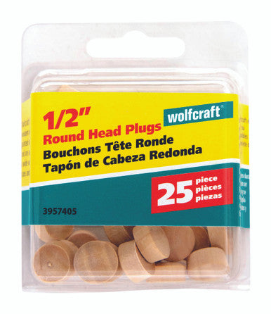 Plug Round HD 1/2 Wolf