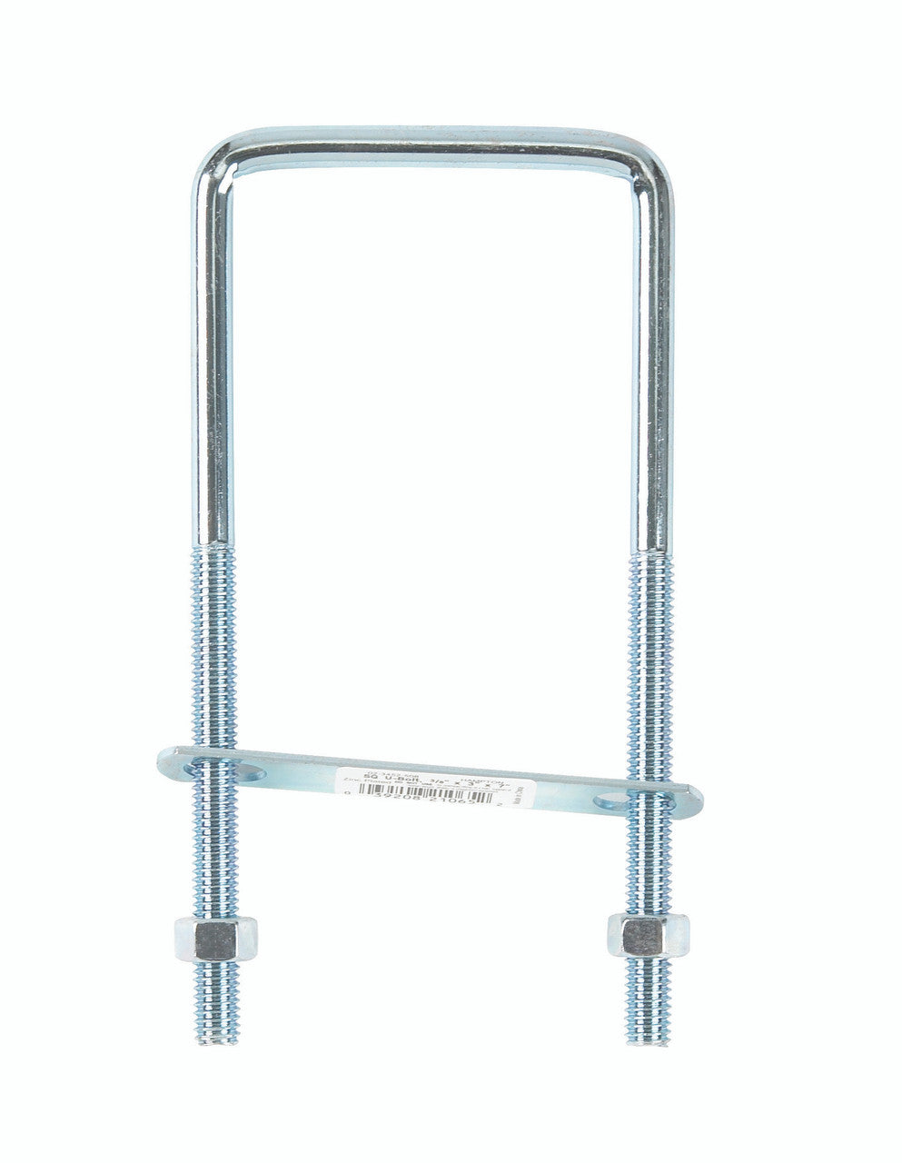 bolt u sq 3/8 x 3 x 6.5 hardware