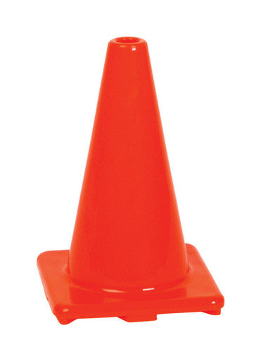 Safety Cone Poly 12 Orange