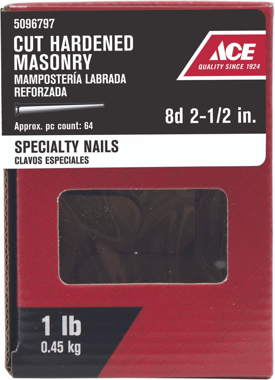 ACE MASONRY NAIL 8D2.51#