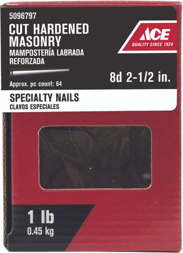 Ace Masonry Nail 8D2.51#