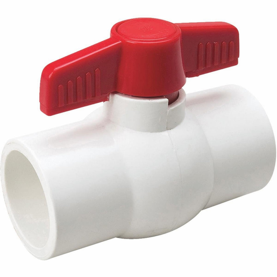 BK Products ProLine 2 in. PVC Compression Ball Valve Full Port