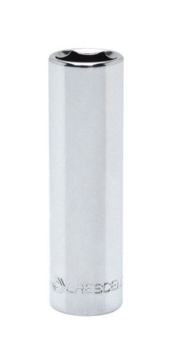 Crescent 5/16 inch x 1/4 inch drive SAE 6 Point Deep Socket