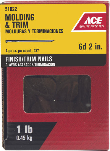 Ace Finish Nail 6D 2 1#