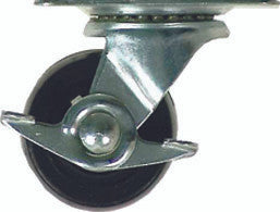 CASTER PLATE 3 SWIVEL AND BRAKE