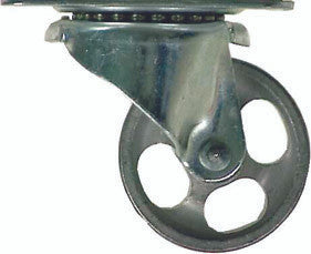 Caster 2 Steel Swivel 125#