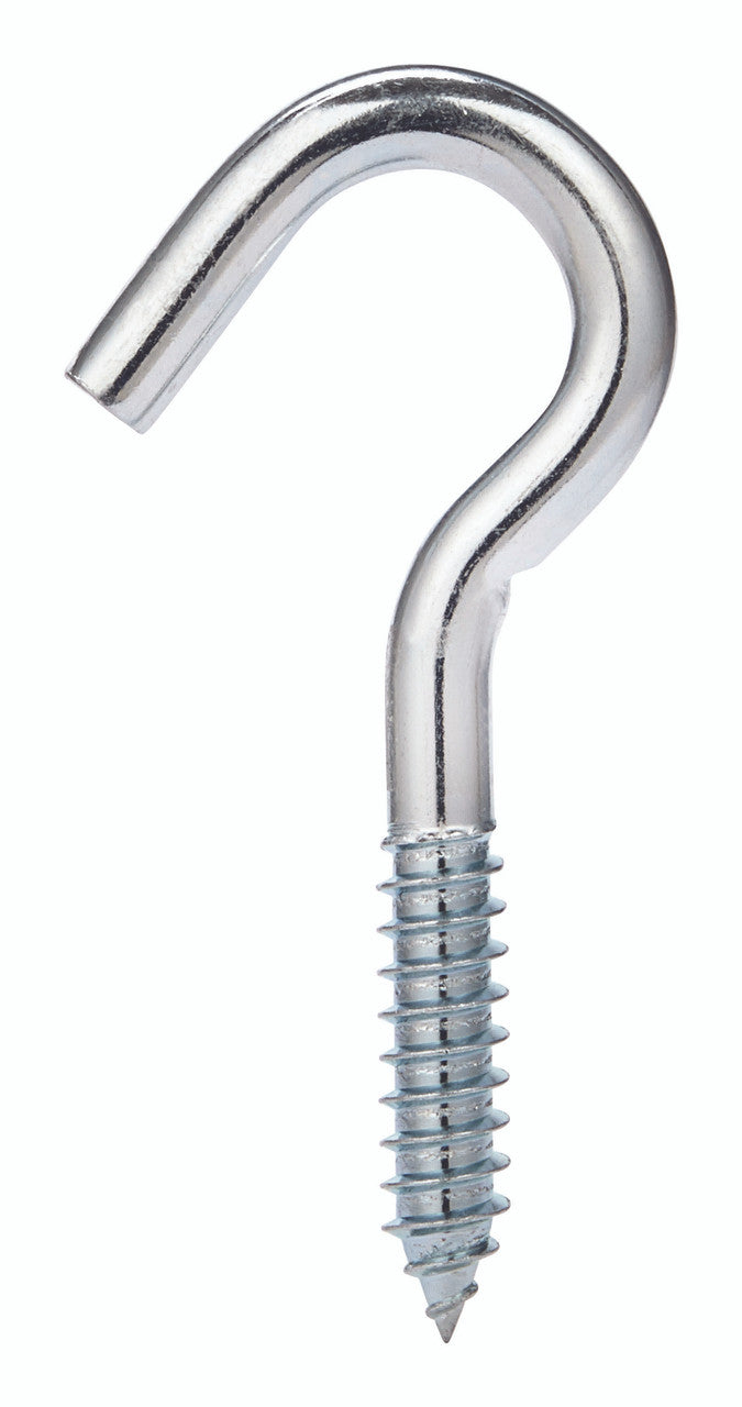 steel hook clothes line 7/16 x 4.25 hook bolt ring hardware