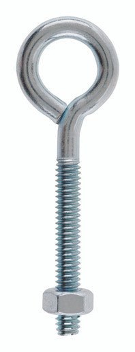 Bolt Eye With Nut 1/4 X 3