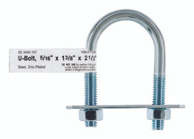 Bolt U 5/16 X 1-3/8 X 2.5
