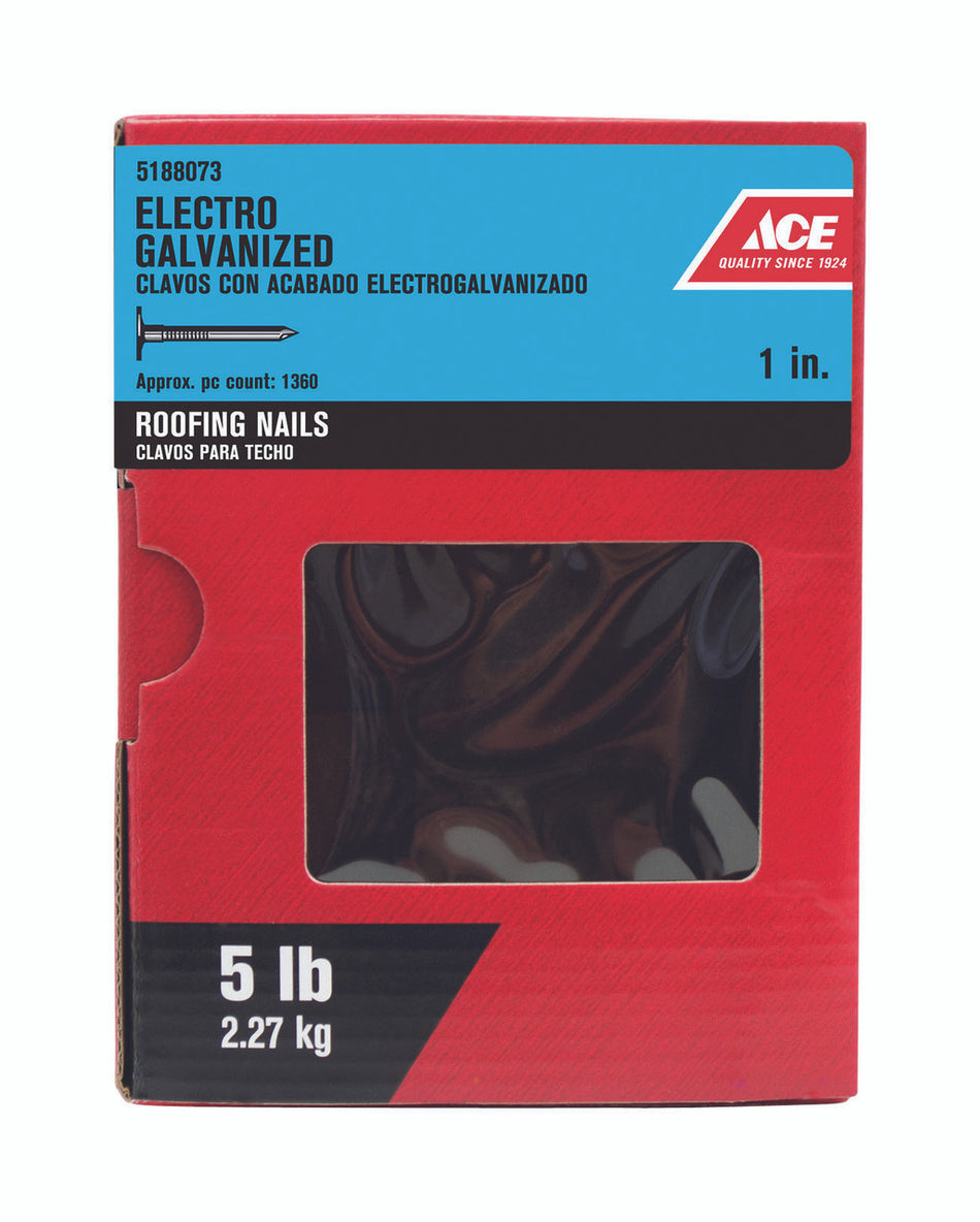 ACE ROOF NAIL 1 EG 5#