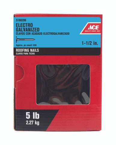 Ace Roof Nail 1.5 EG 5#