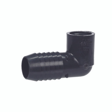 Lasco Schedule 40 3/4 In. Insert X 1/2 In. Dia. Fpt Pvc 90 Degree Reducing Elbow