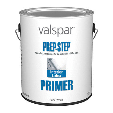 Valspar Prep-Step Basic White Oil-Based Vinyl Acrylic Copolymer Primer Indoor 1 gal.