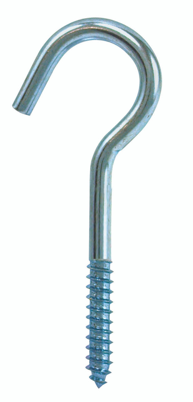 steel hook ceiling .248 x 4 hook bolt ring hardware