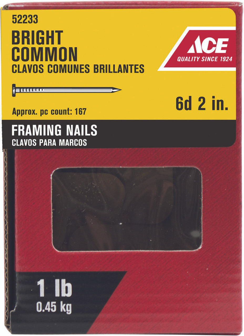 ACE COMMON NAIL 6D 2 1#