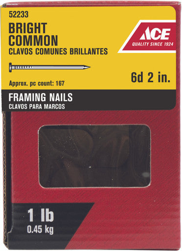 Ace Common Nail 6D 2 1#