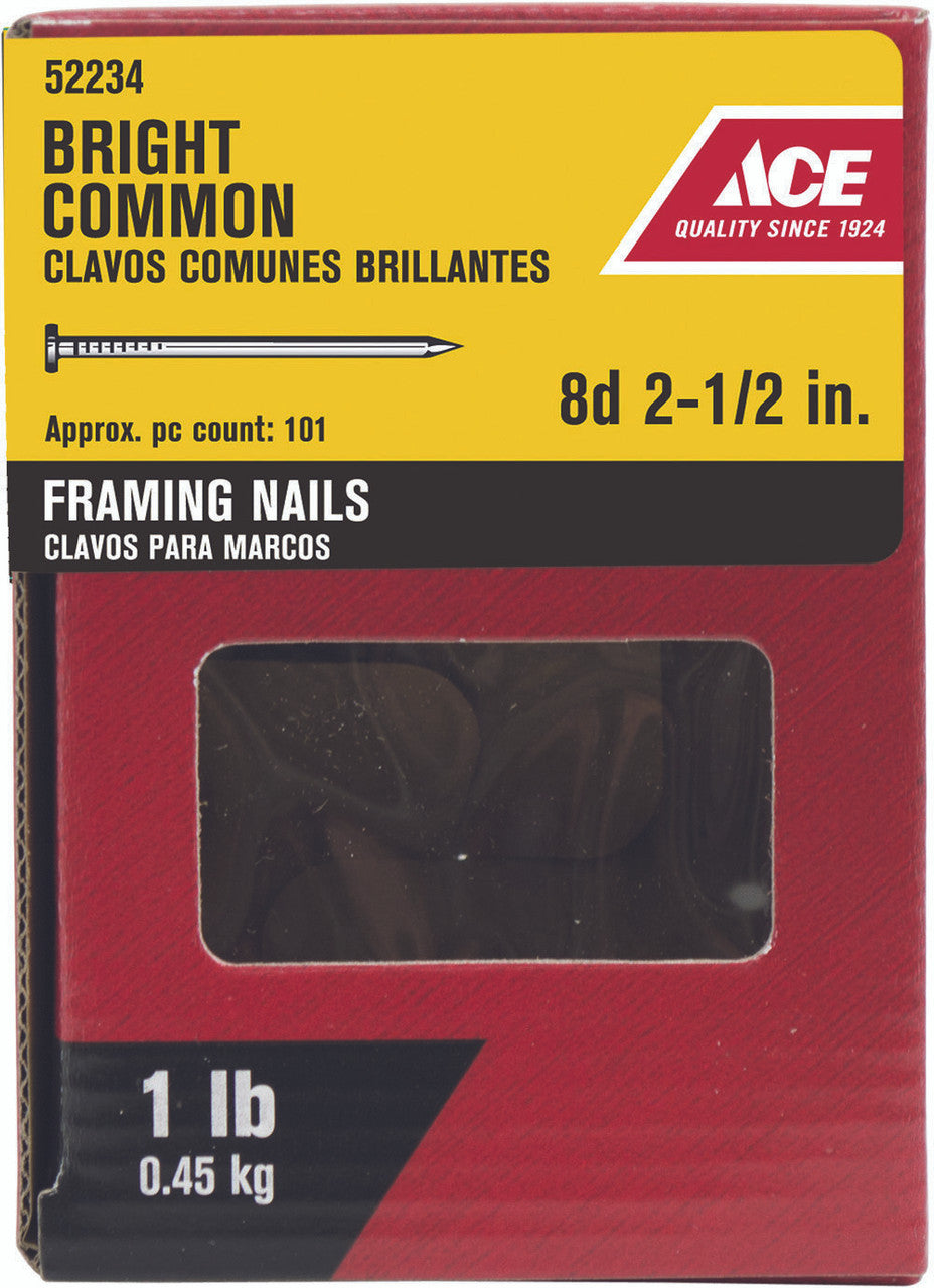 ACE COMMON NAIL 8D 2.51#