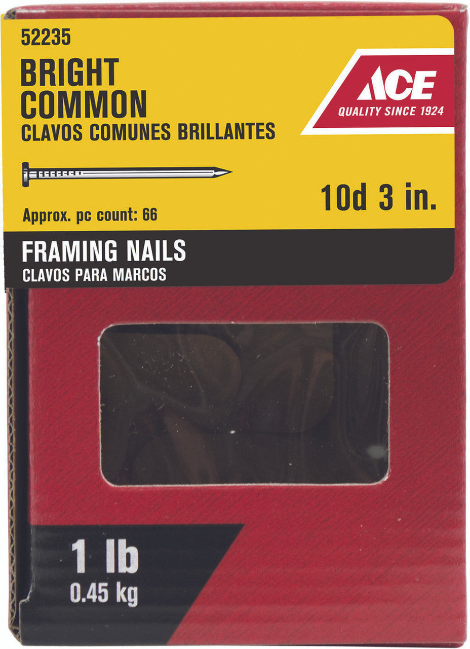 ACE COMMON NAIL 10D 3 1#