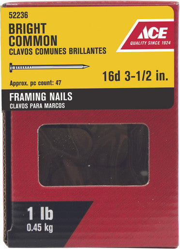 Ace Common Nail 16D3.51#