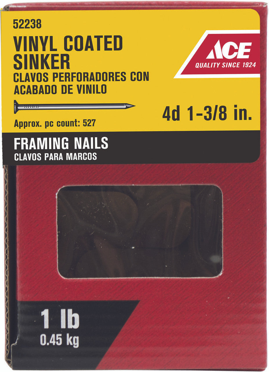 ACE SINKER NAIL 1-3/81#