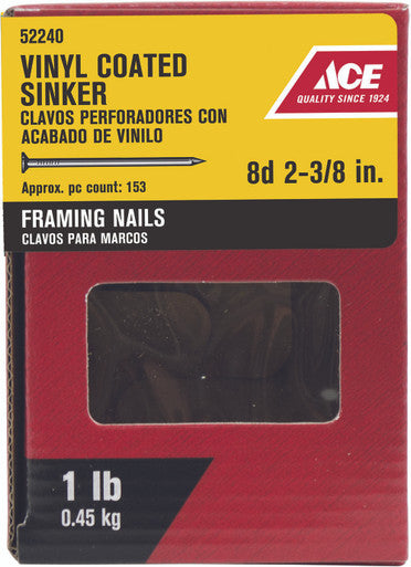 Ace Sinker Nail 8D2-3/81#