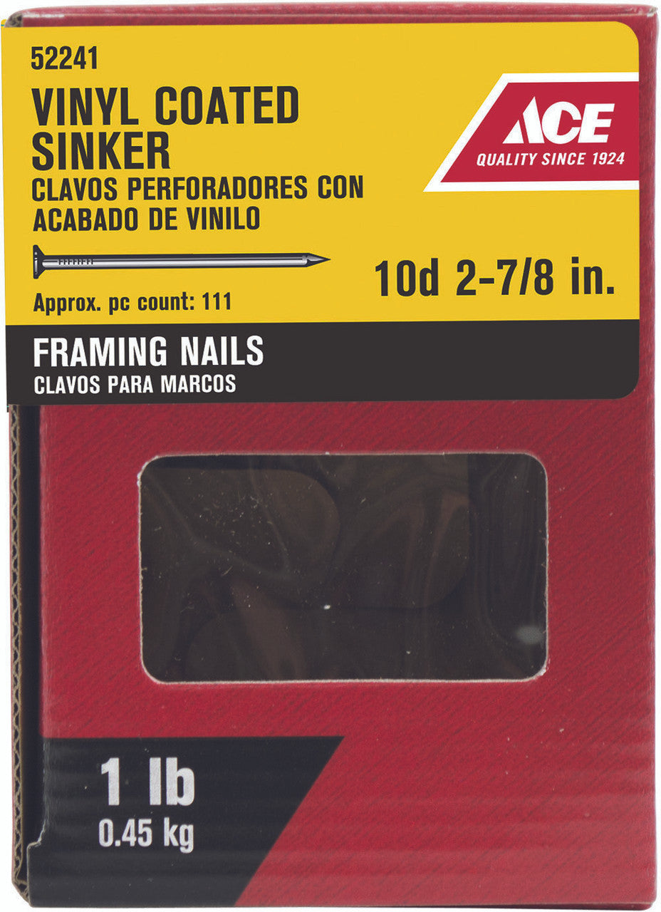 ACE SINKER NAIL 10D2-7/8 1#