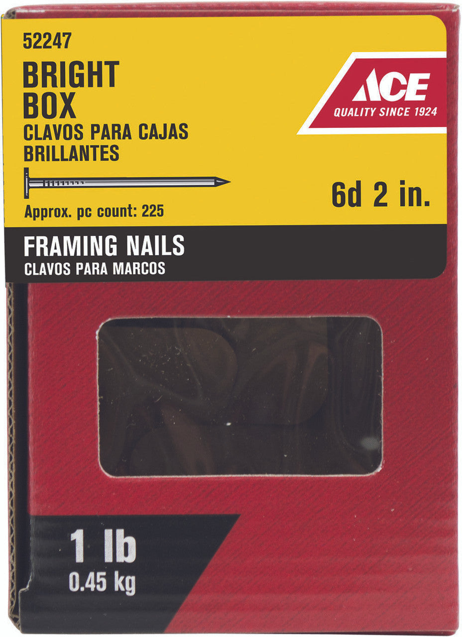 ACE FRAME NAIL 6: 2BB 1#