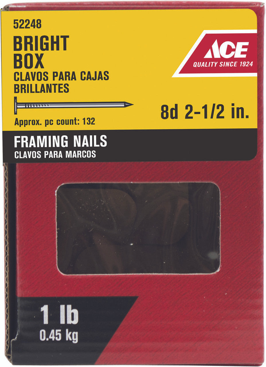 ACE BOX NAIL 8D 2.5 1#