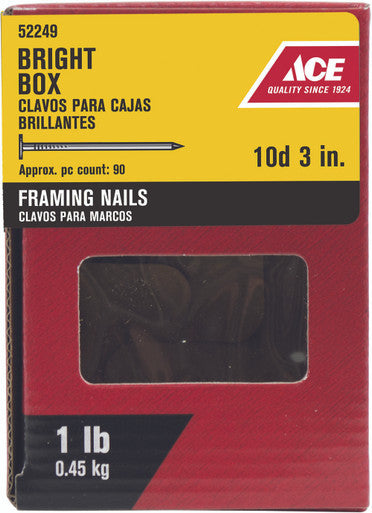 Ace Box Nail 10D 3 1#