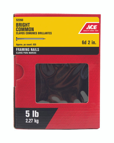 Ace Common Nail 6D 2 5#