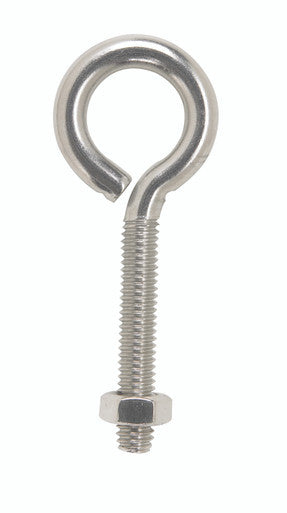 Bolt Eye 5/16 X 3-1/4 Stainless Steel