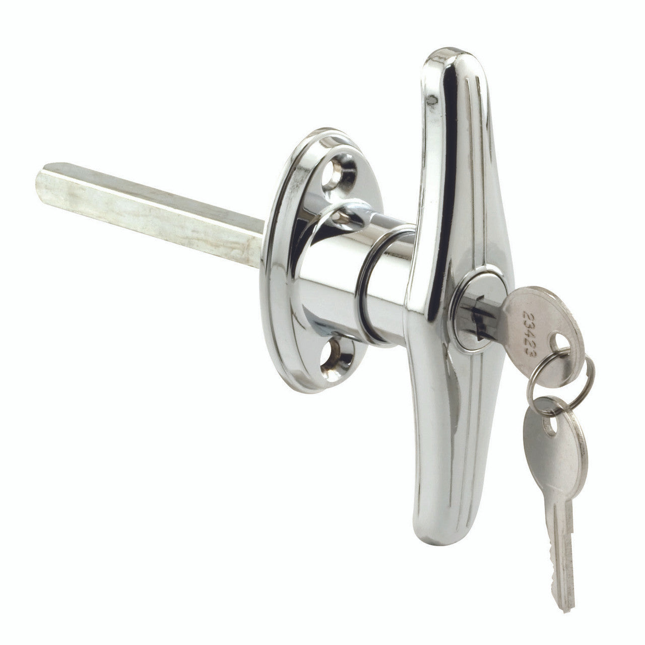 handle t locking garage hardware