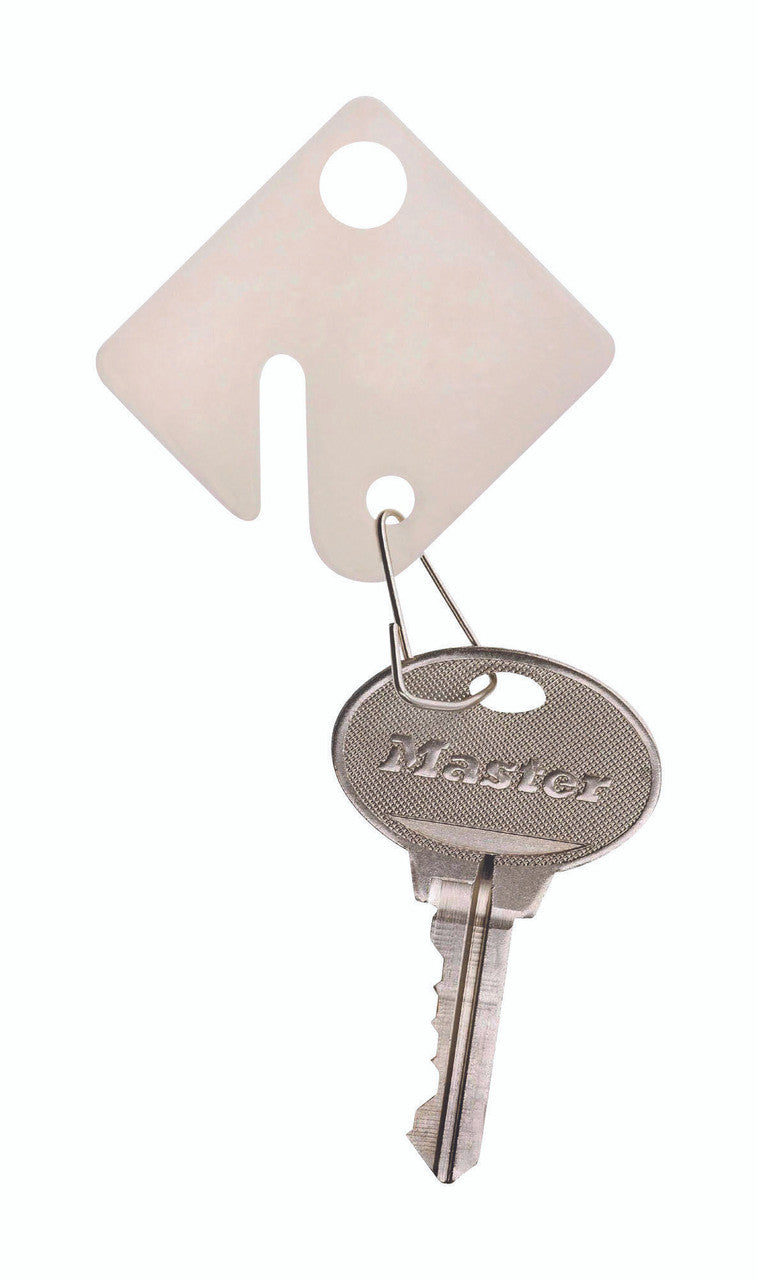 key tags rectangle plastic bag 20 key ring tag management accessory