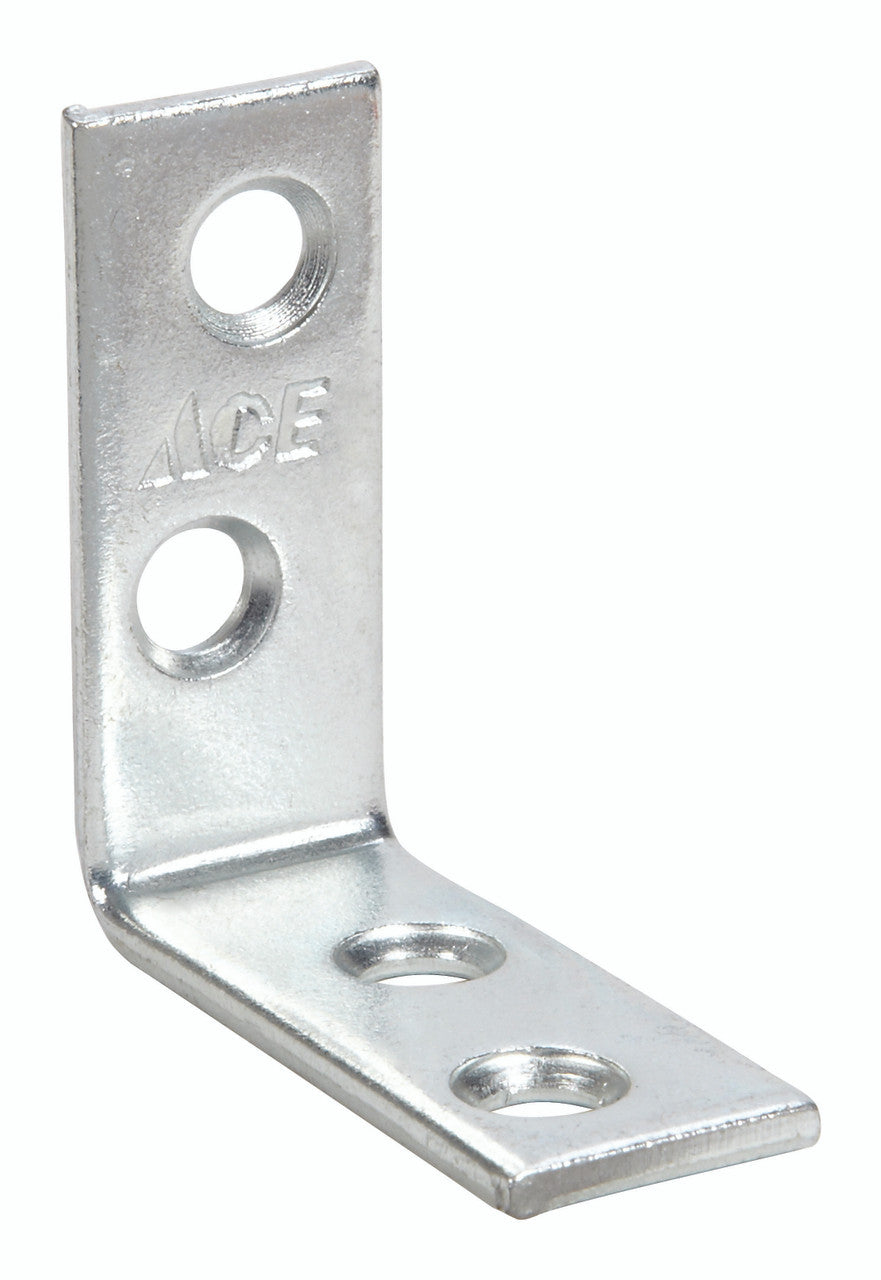 corner brace 1-1/2 zinc shelf bracket brace hardware
