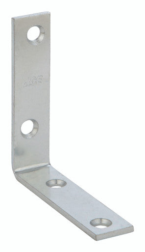 Corner Brace 3 X 3/4 Zinc