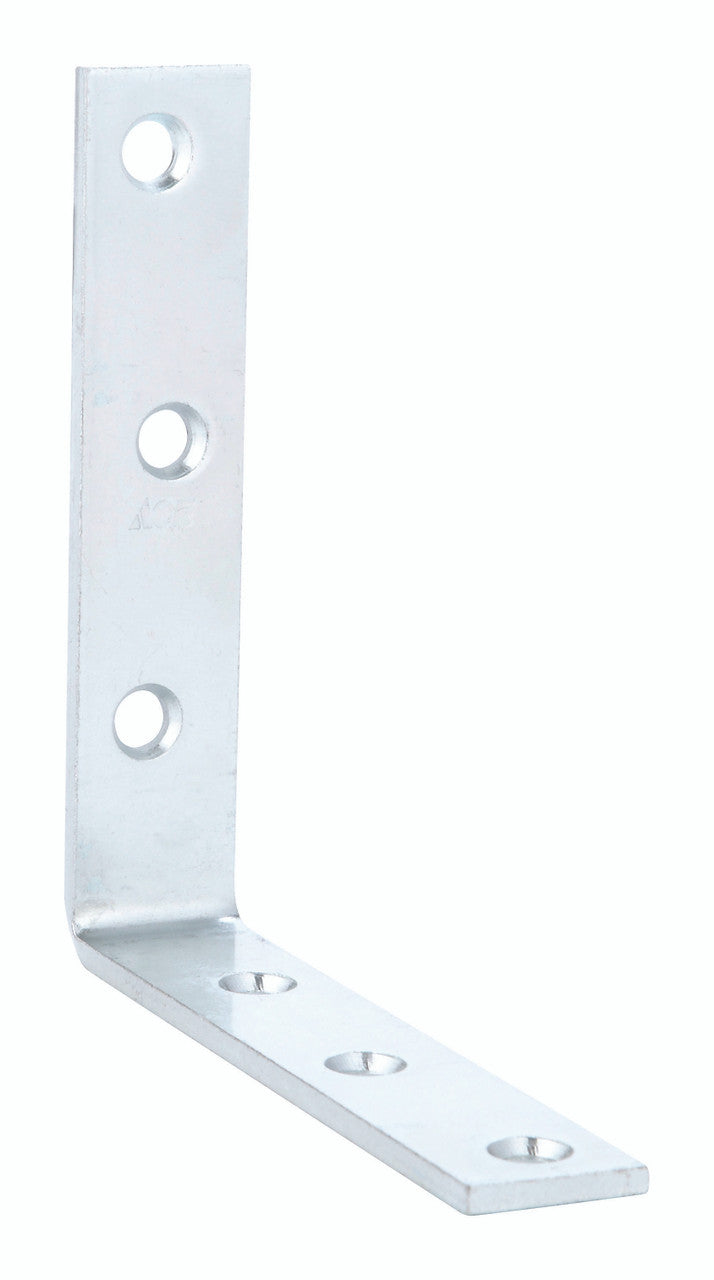 corner brace 5 x 1 zinc shelf bracket brace hardware