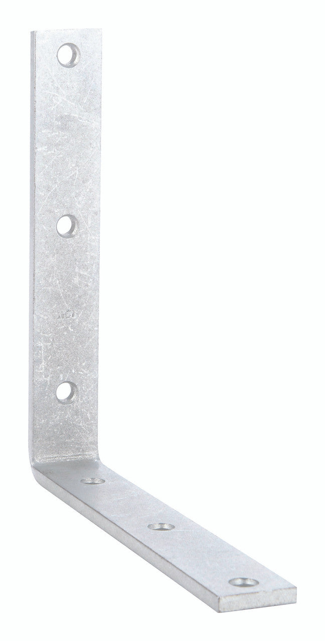 corner brace 6 x 1-1/8 galvanized shelf bracket brace hardware
