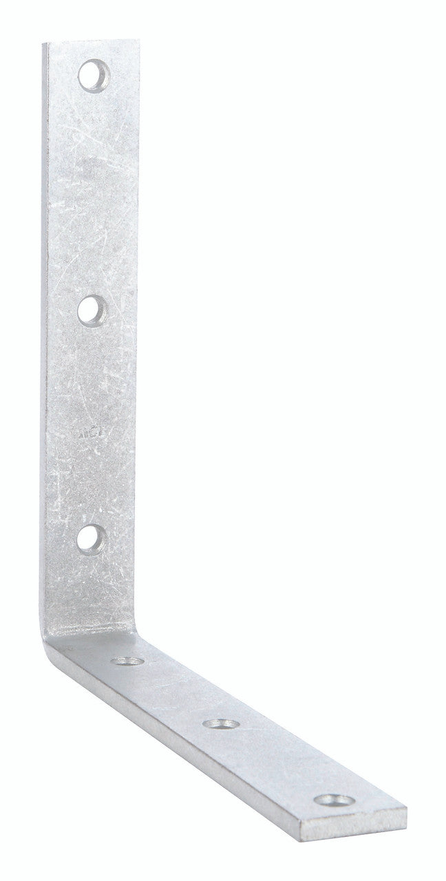 corner brace 8 x 1-1/4 galvanized shelf bracket brace hardware
