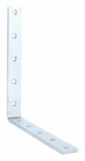 Corner Brace 10 X 1-1/4 Zinc
