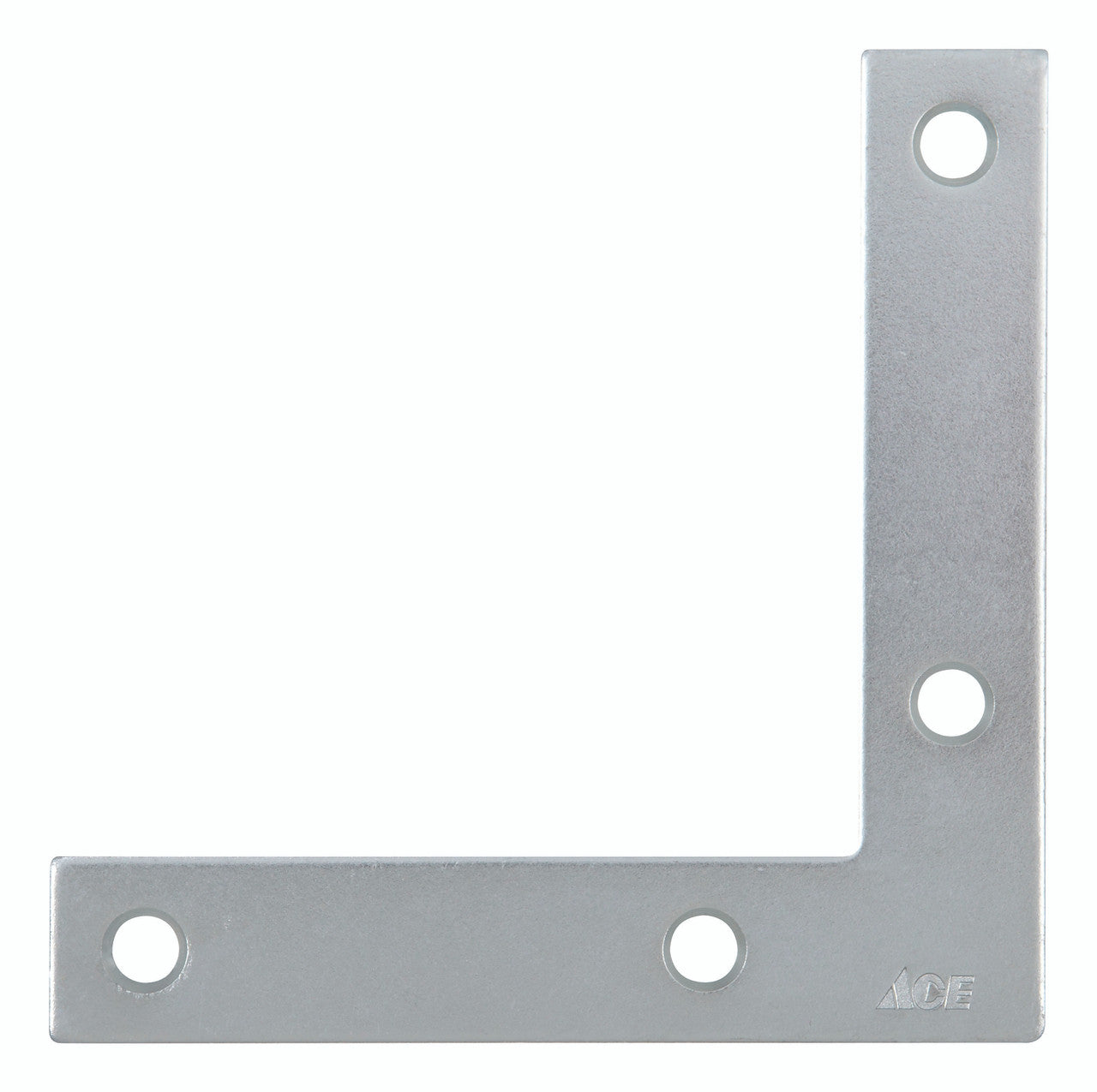 corner brace flat 4 zinc shelf bracket brace hardware