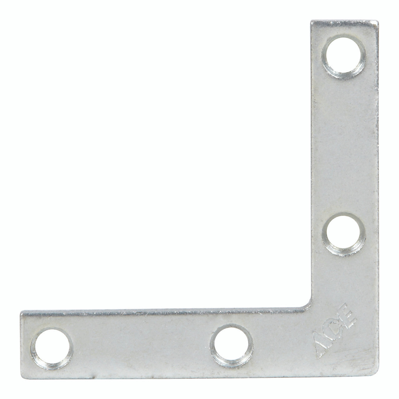 corner brace flat 2 zinc shelf bracket brace hardware